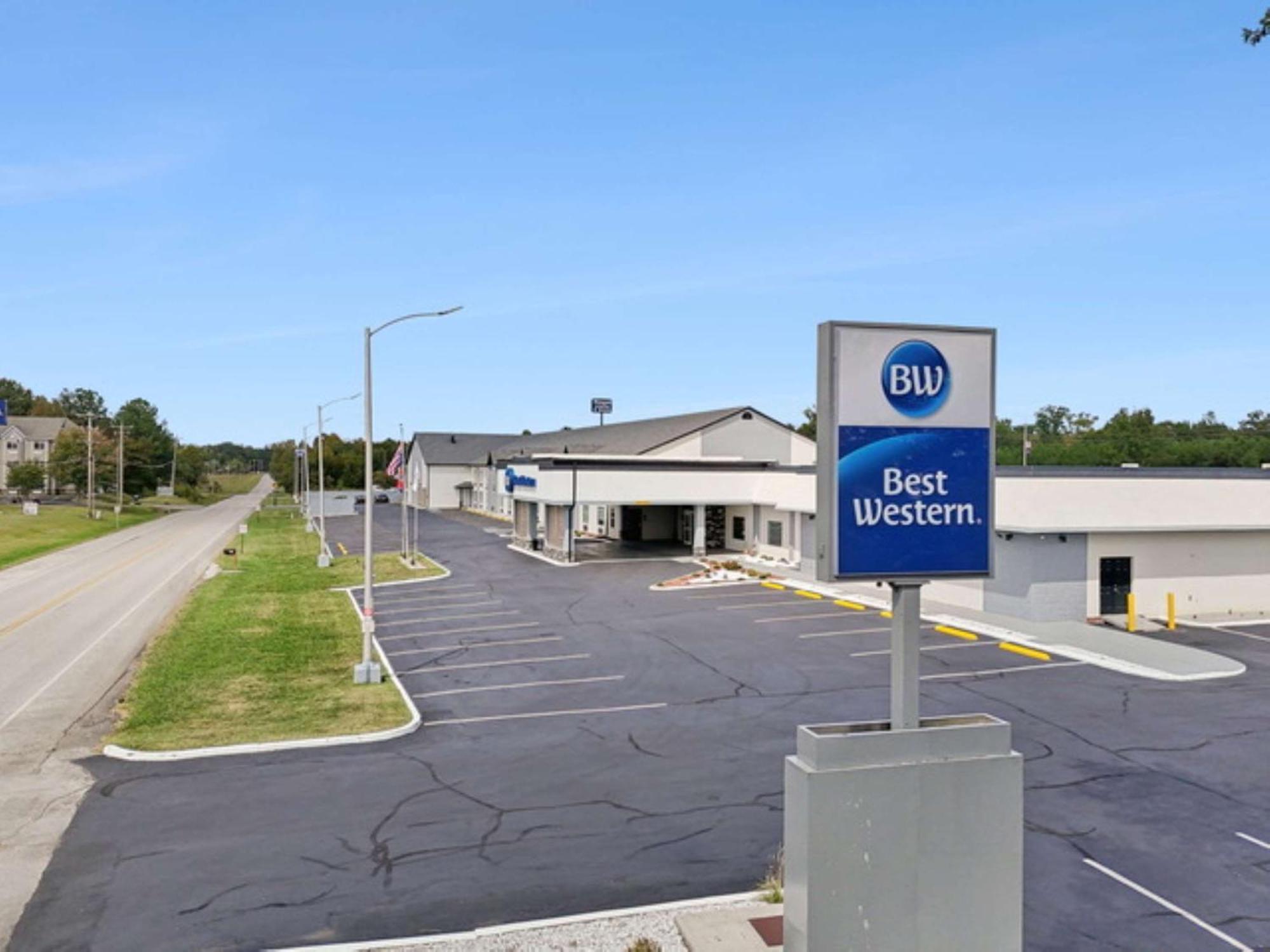 Best Western Manchester Exterior photo